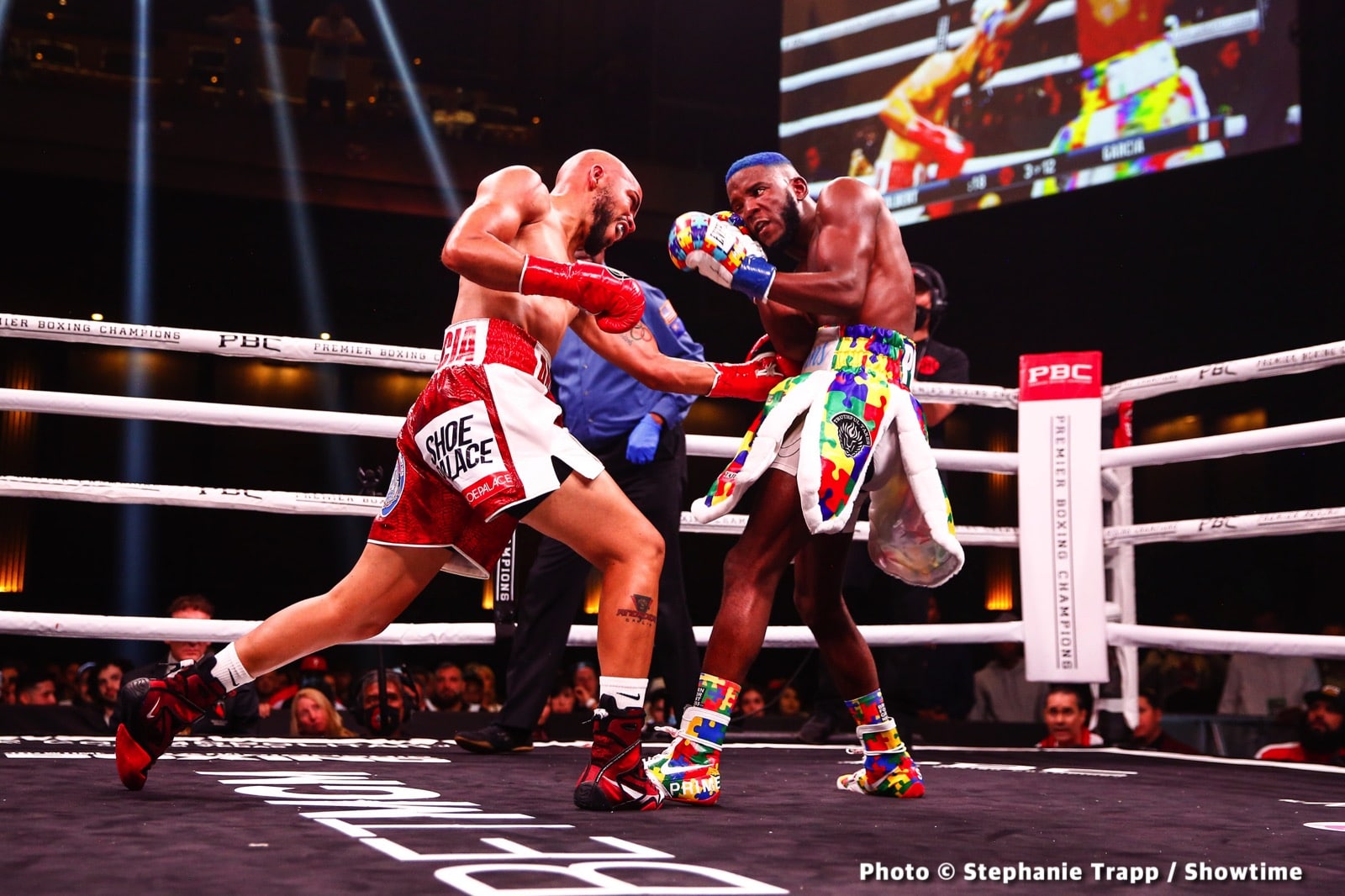 Photos: Garcia Dominates Chris Colbert, Martinez Upsets Jerwin Ancajas!