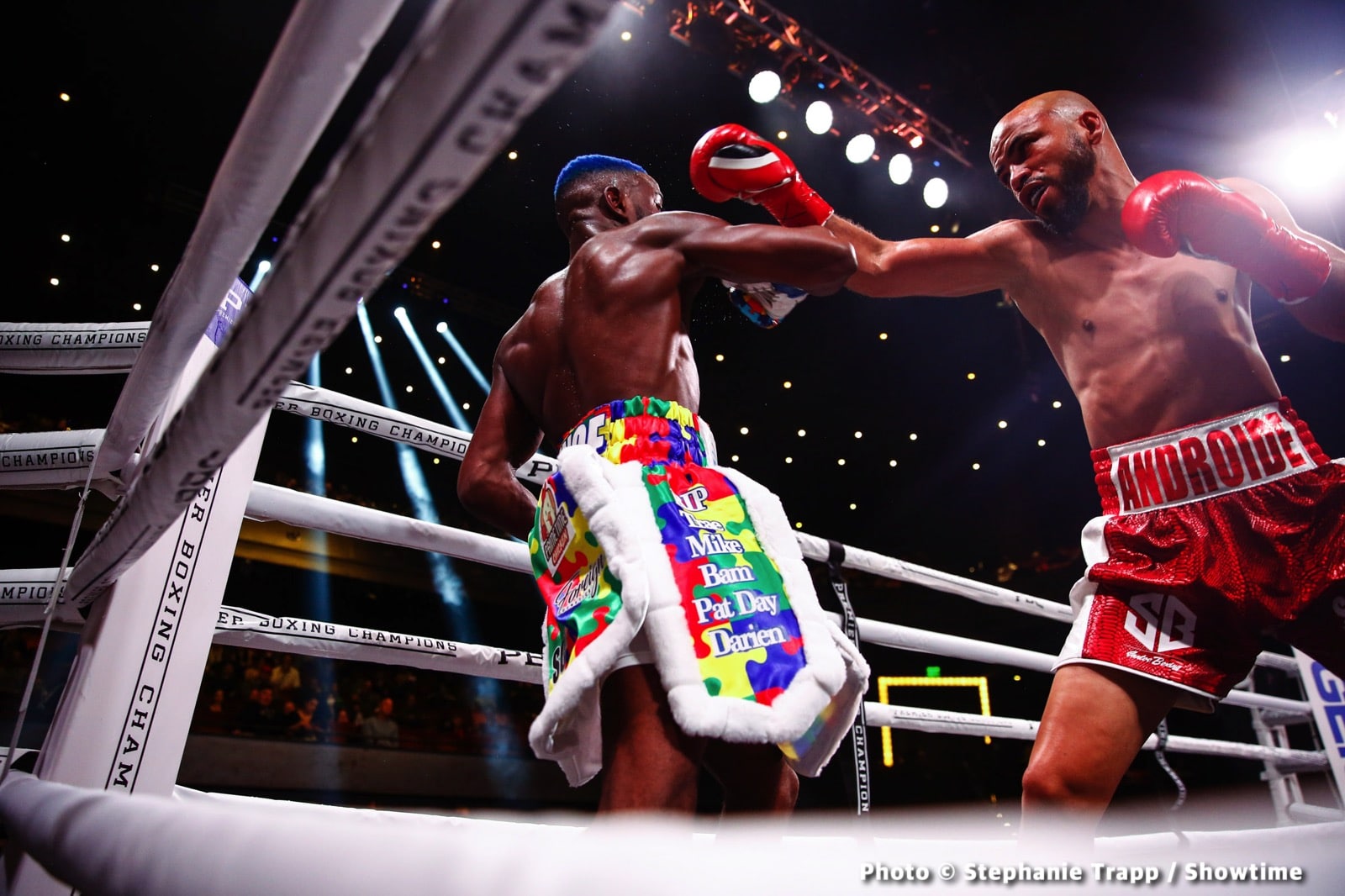 Photos: Garcia Dominates Chris Colbert, Martinez Upsets Jerwin Ancajas!