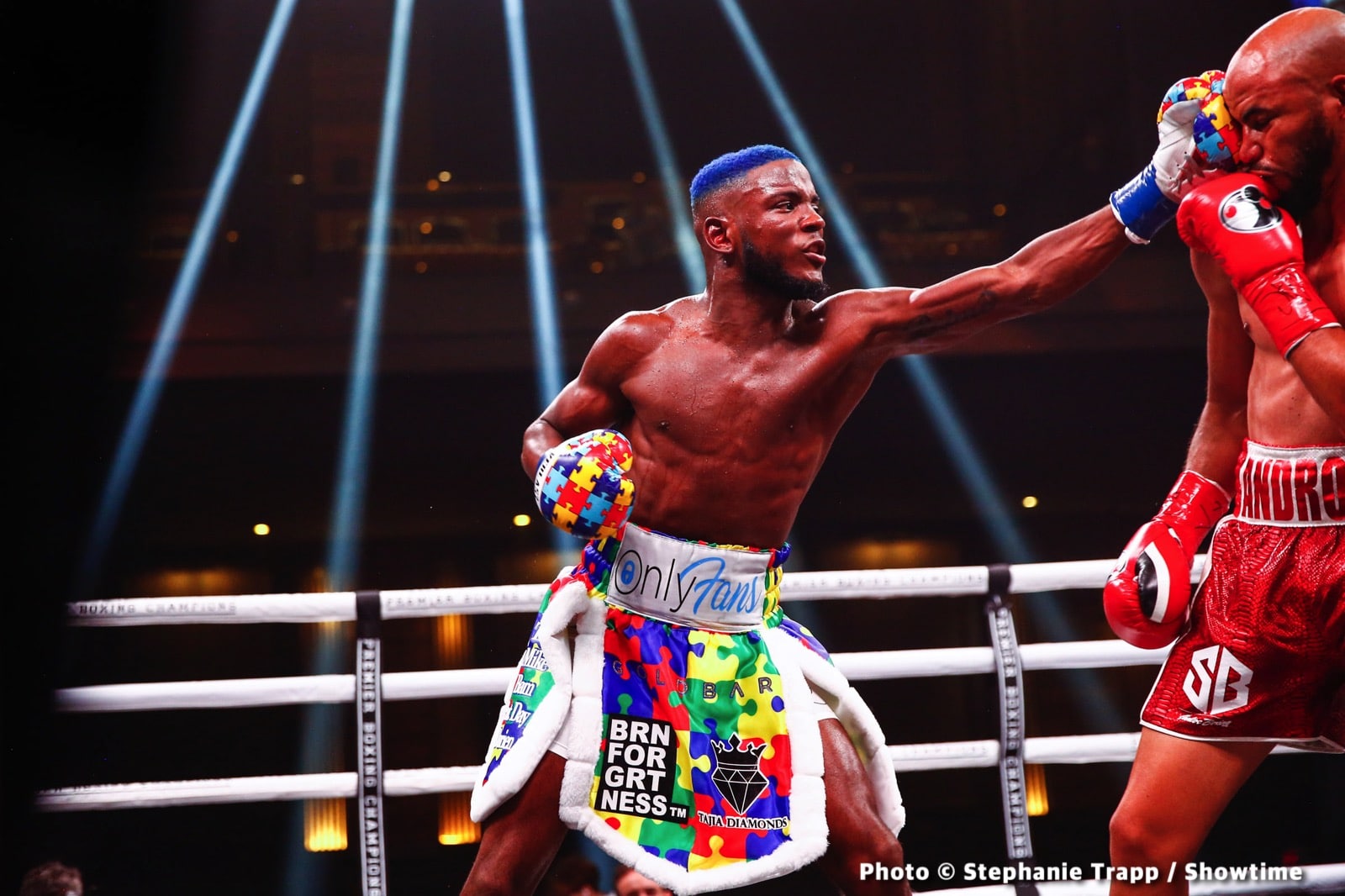Photos: Garcia Dominates Chris Colbert, Martinez Upsets Jerwin Ancajas!