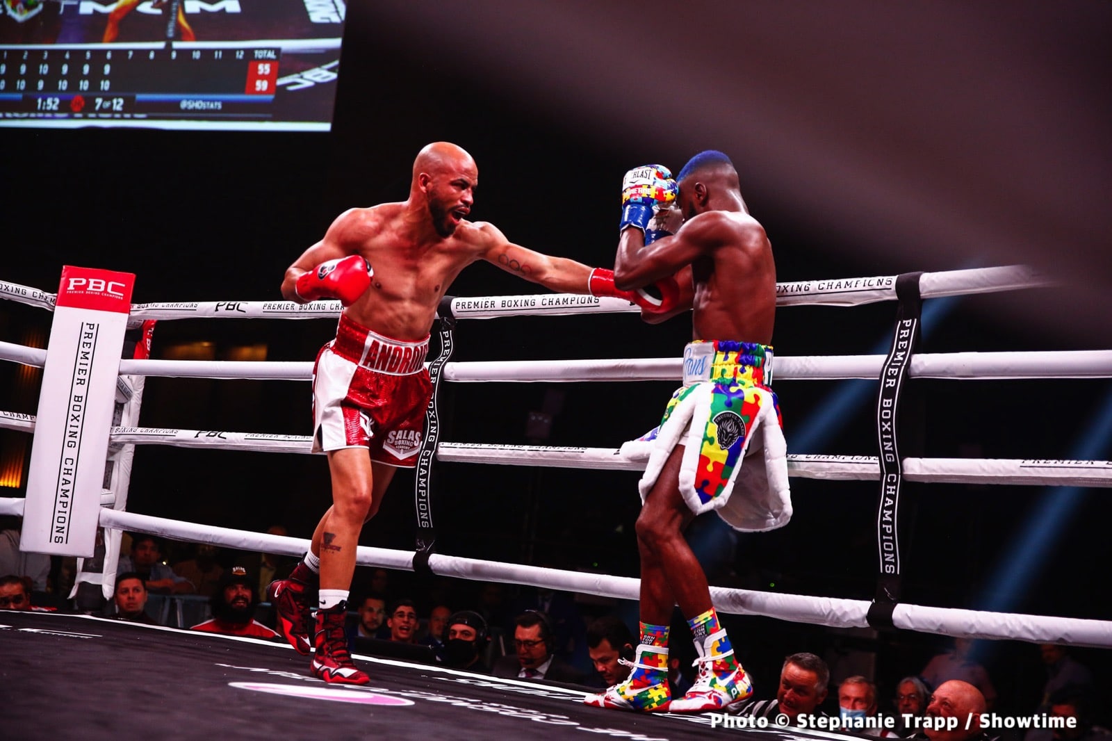 Photos: Garcia Dominates Chris Colbert, Martinez Upsets Jerwin Ancajas!