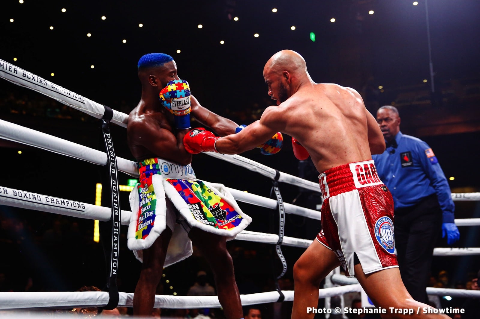 Photos: Garcia Dominates Chris Colbert, Martinez Upsets Jerwin Ancajas!