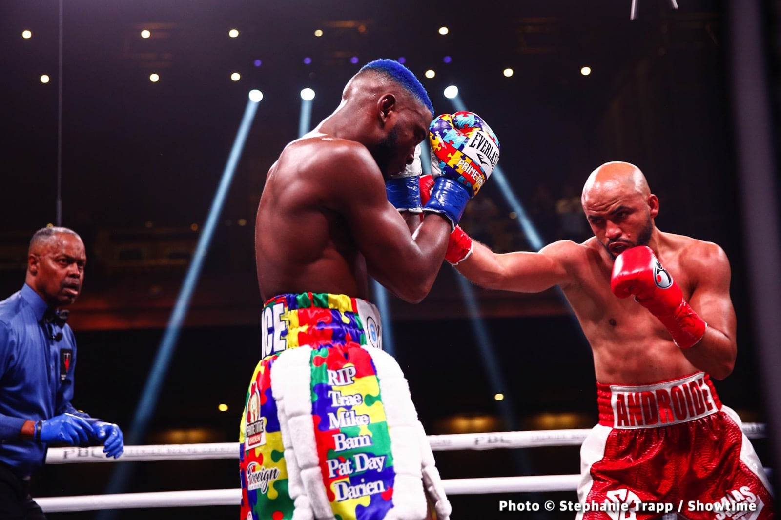 Photos: Garcia Dominates Chris Colbert, Martinez Upsets Jerwin Ancajas!