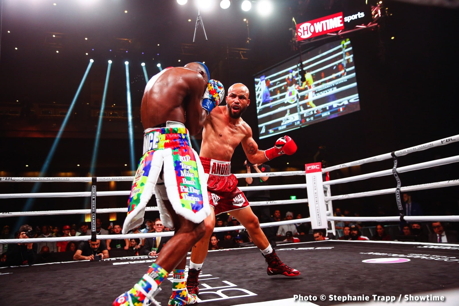 Photos: Garcia Dominates Chris Colbert, Martinez Upsets Jerwin Ancajas!