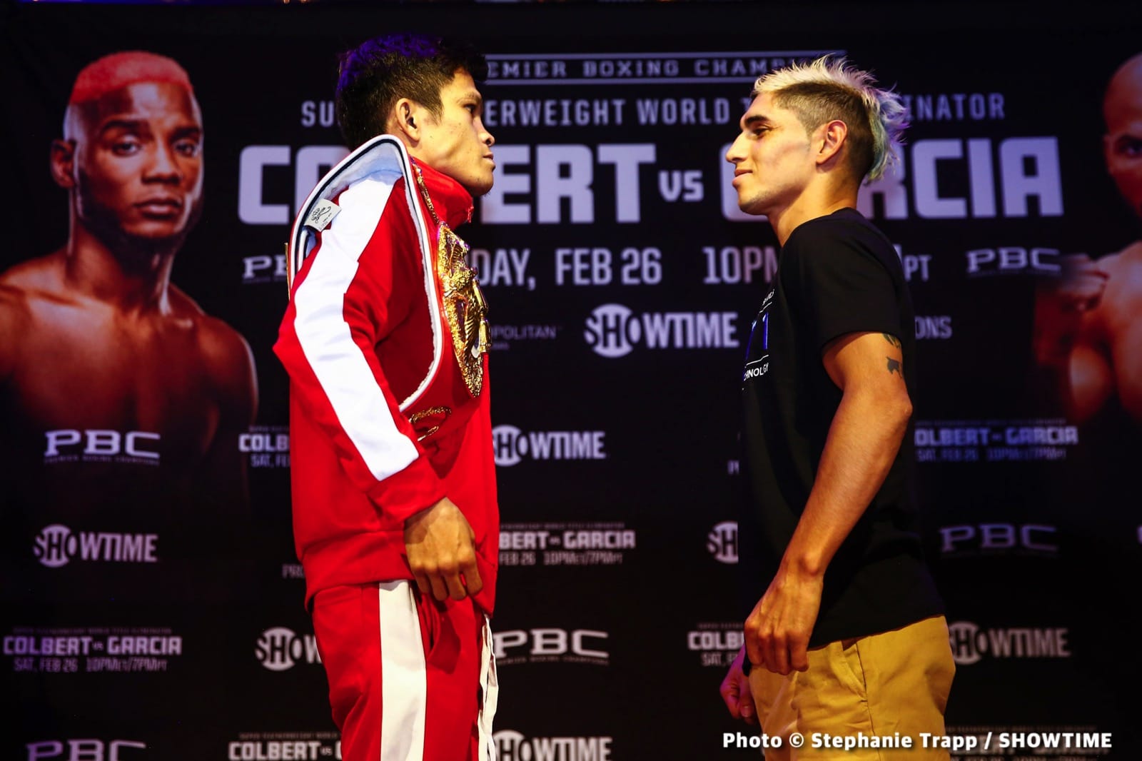 Chris Colbert - Hector Luis Garcia Official Showtime Weigh In Results