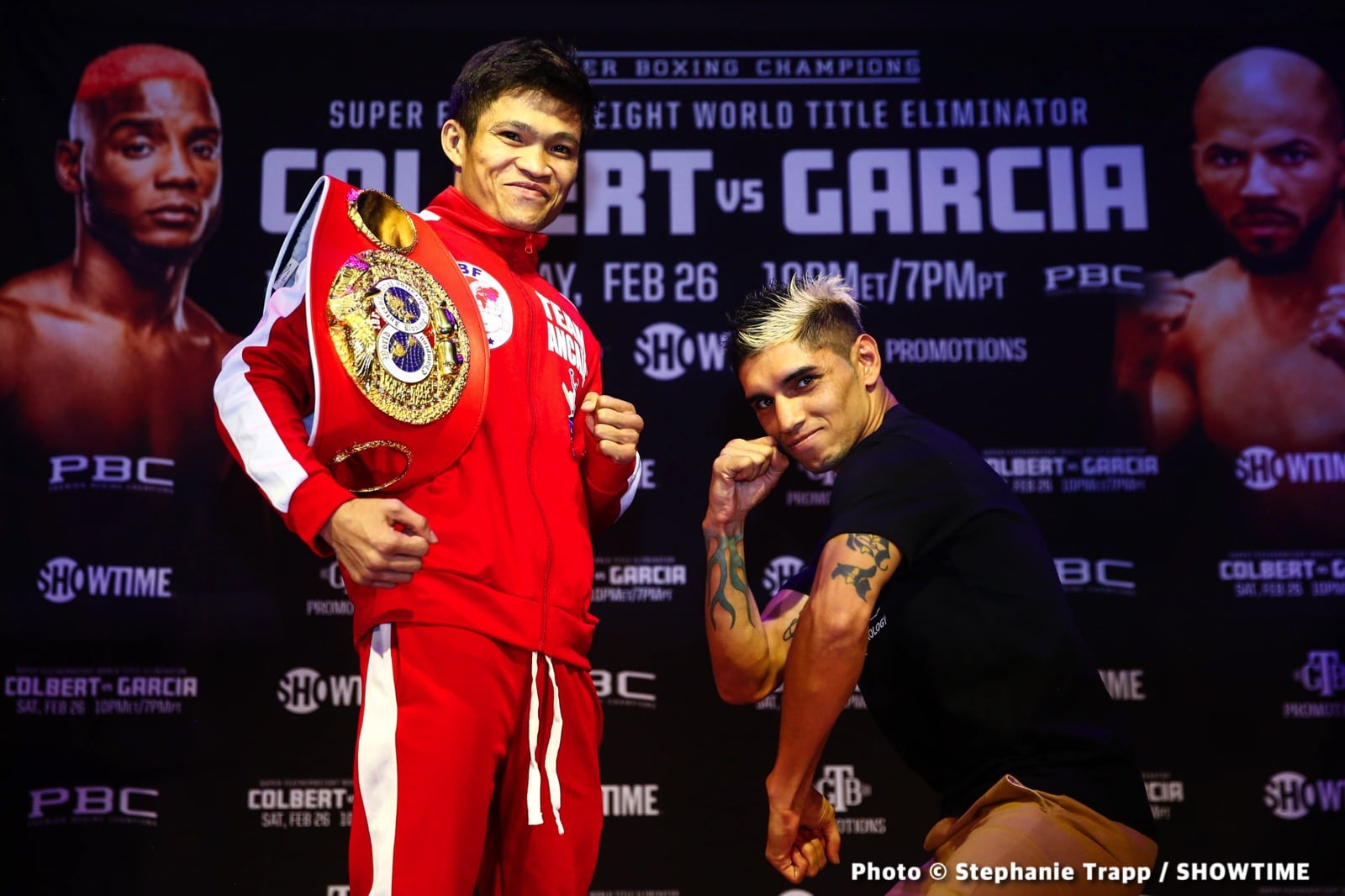 Chris Colbert - Hector Luis Garcia Official Showtime Weigh In Results
