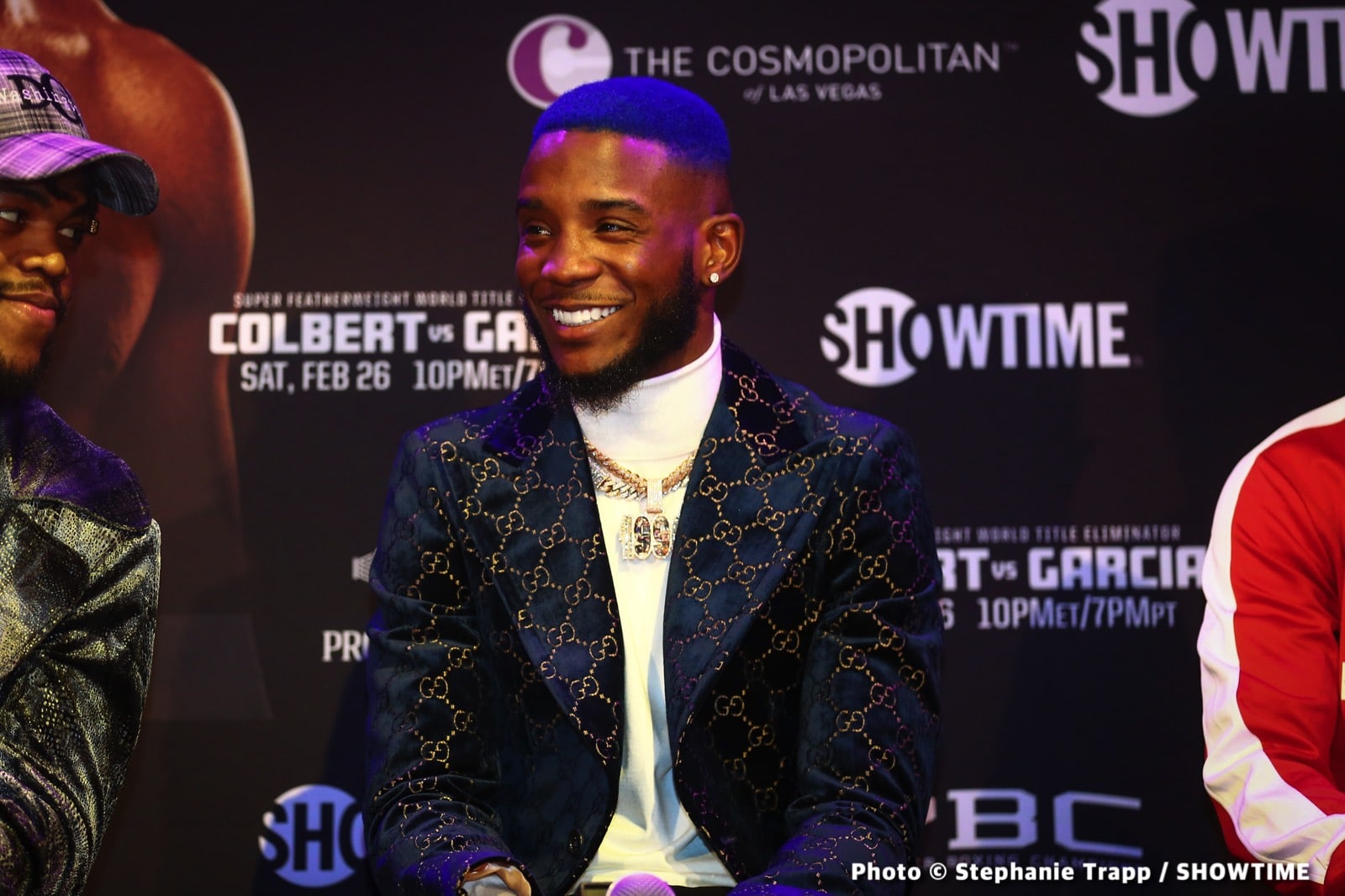 Chris Colbert - Hector Luis Garcia Official Showtime Weigh In Results