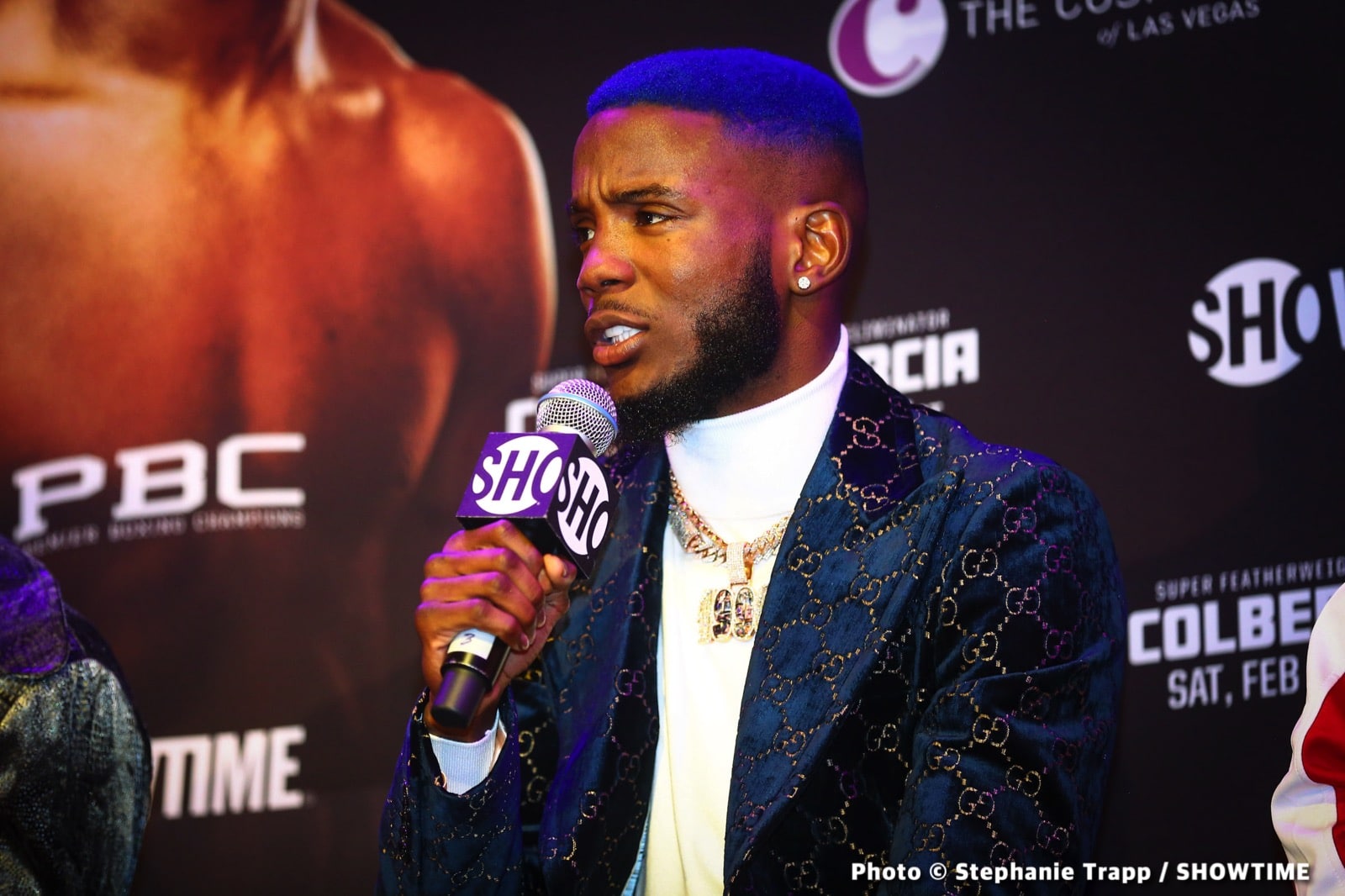 Chris Colbert - Hector Luis Garcia Official Showtime Weigh In Results