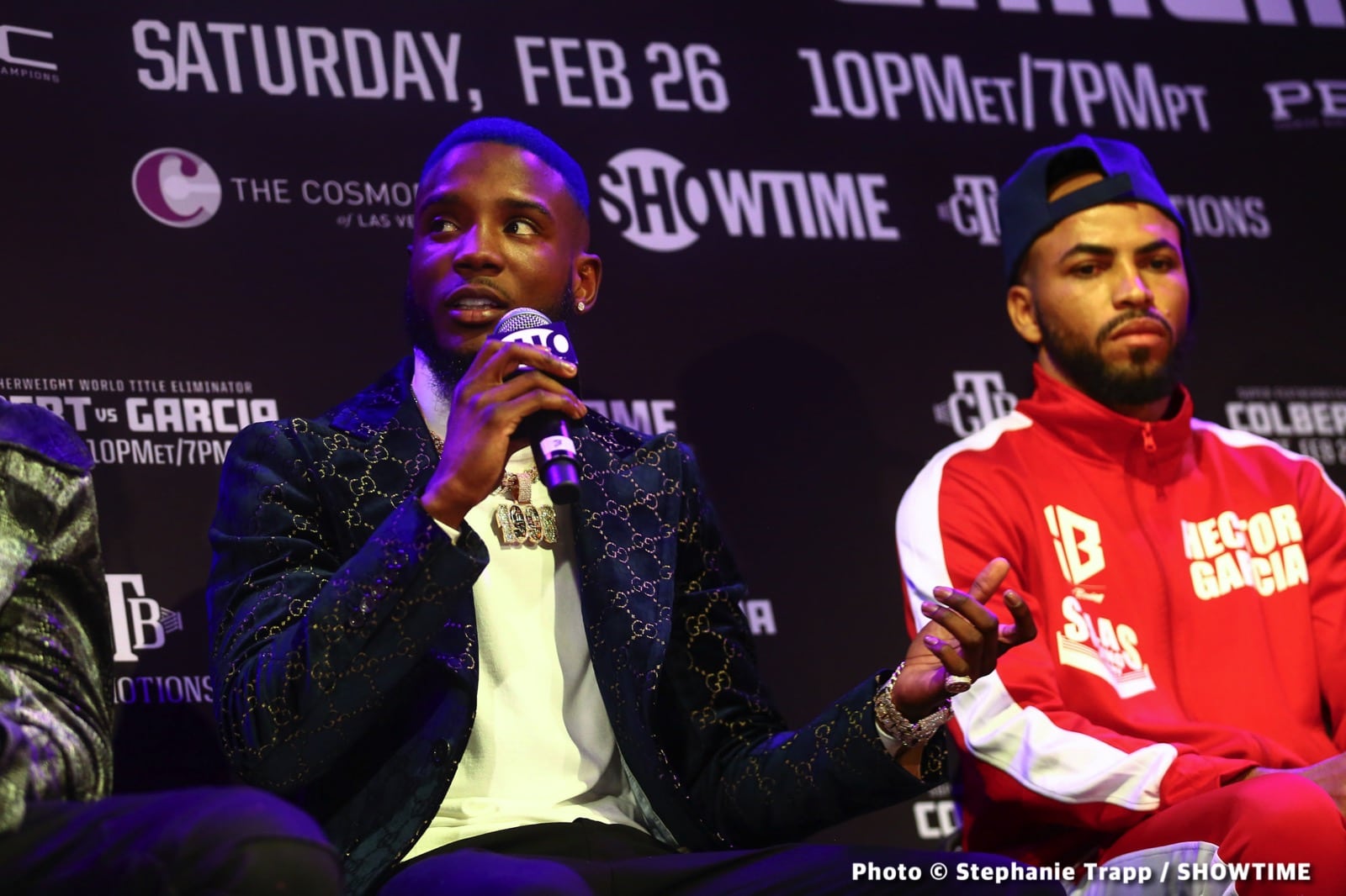 Chris Colbert - Hector Luis Garcia Official Showtime Weigh In Results