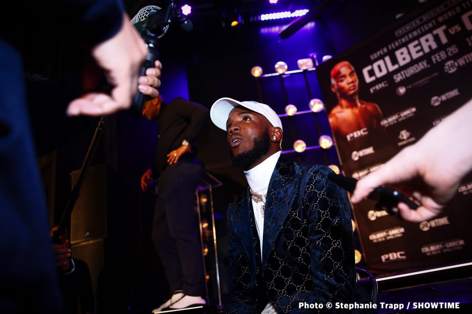 Chris Colbert - Hector Luis Garcia Official Showtime Weigh In Results