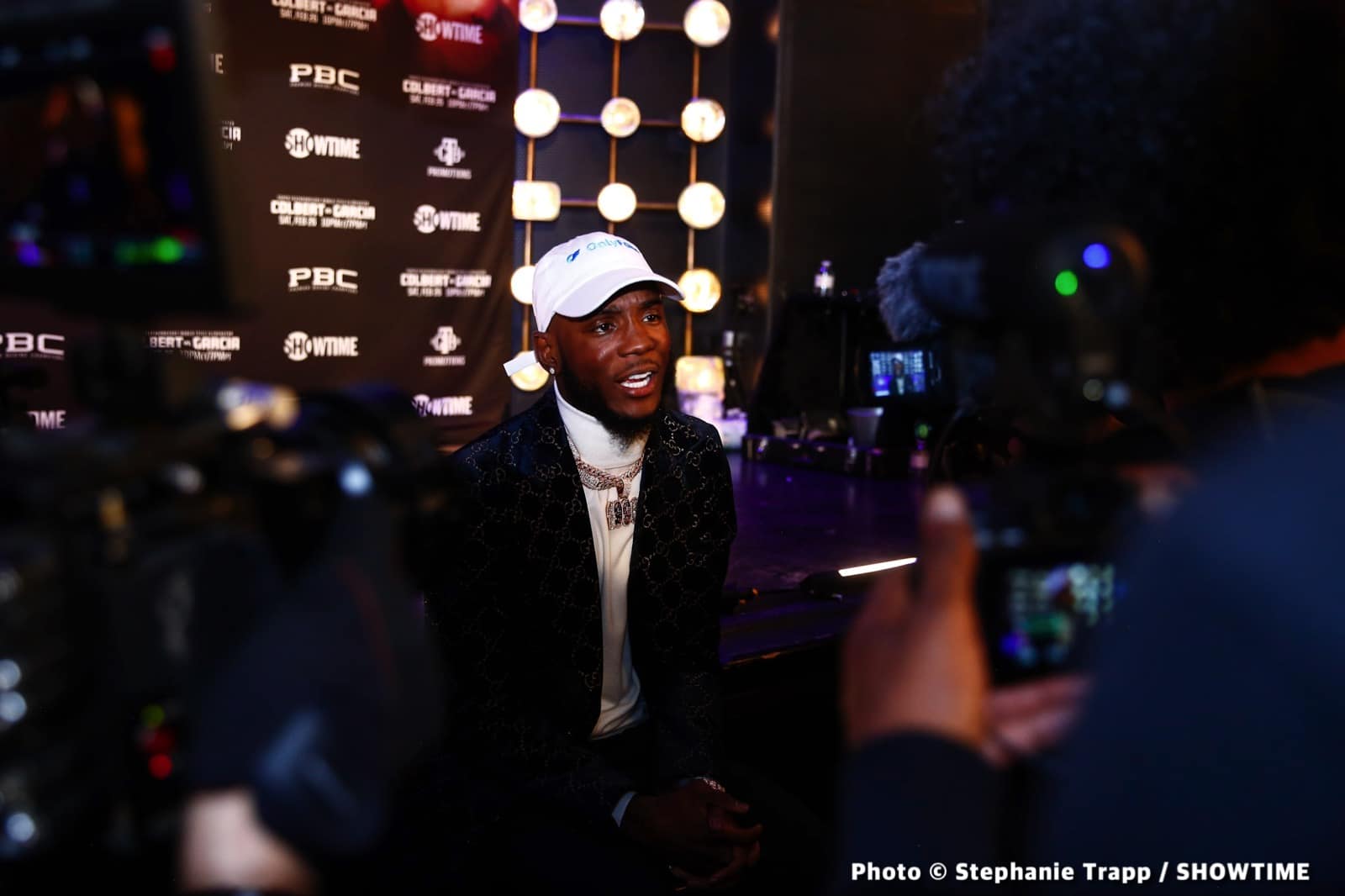 Chris Colbert - Hector Luis Garcia Official Showtime Weigh In Results