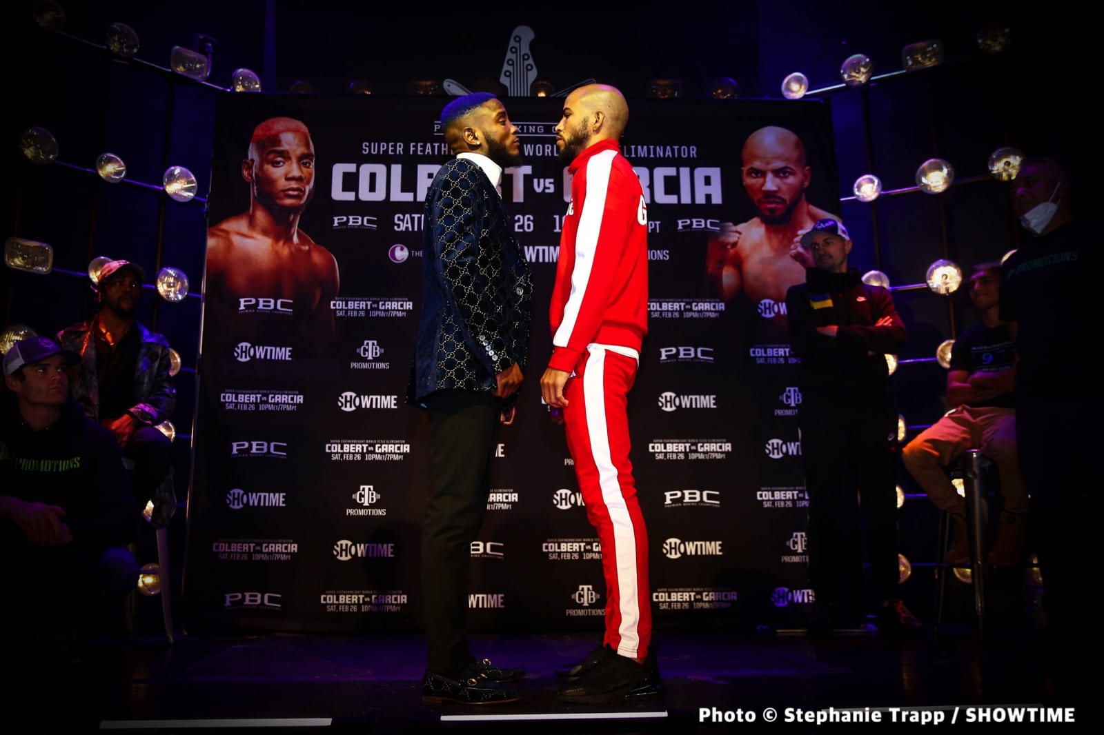 Chris Colbert - Hector Luis Garcia Official Showtime Weigh In Results