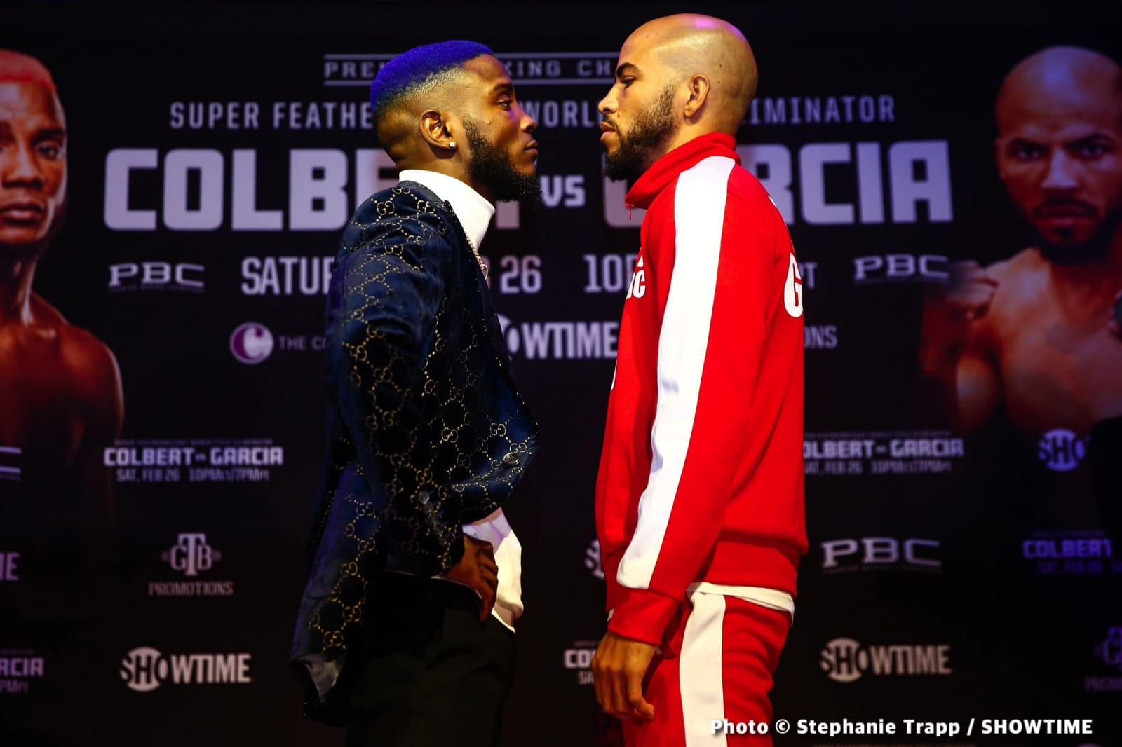 Chris Colbert - Hector Luis Garcia Official Showtime Weigh In Results
