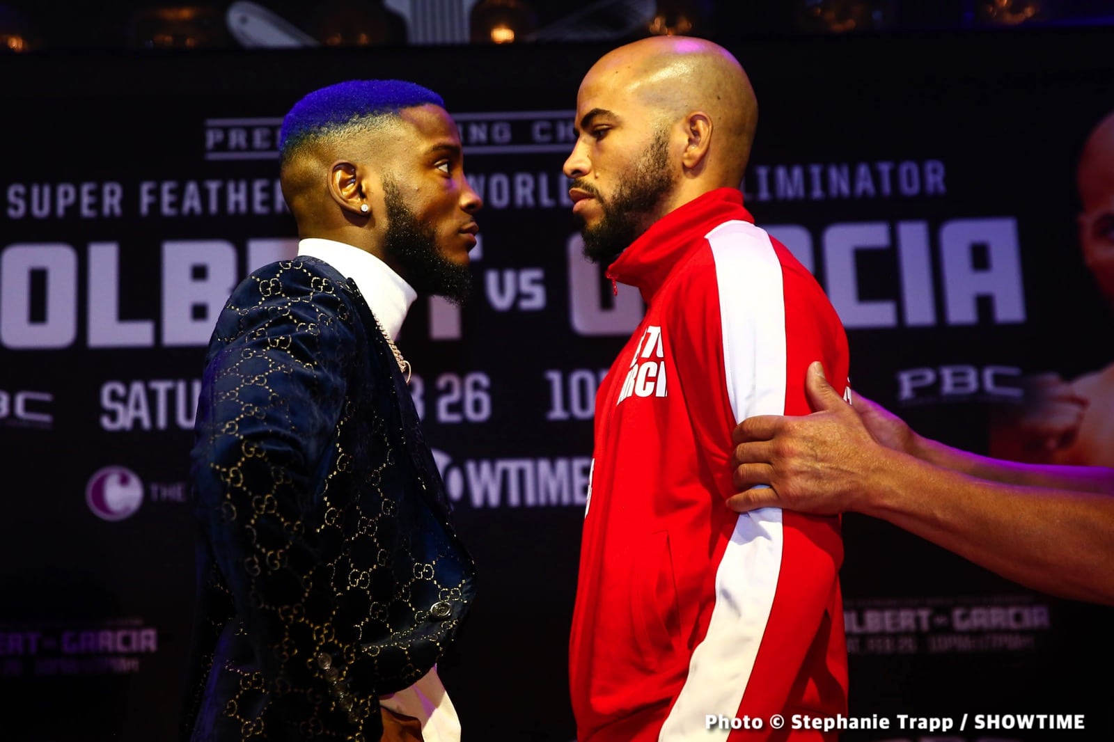 Chris Colbert - Hector Luis Garcia Official Showtime Weigh In Results