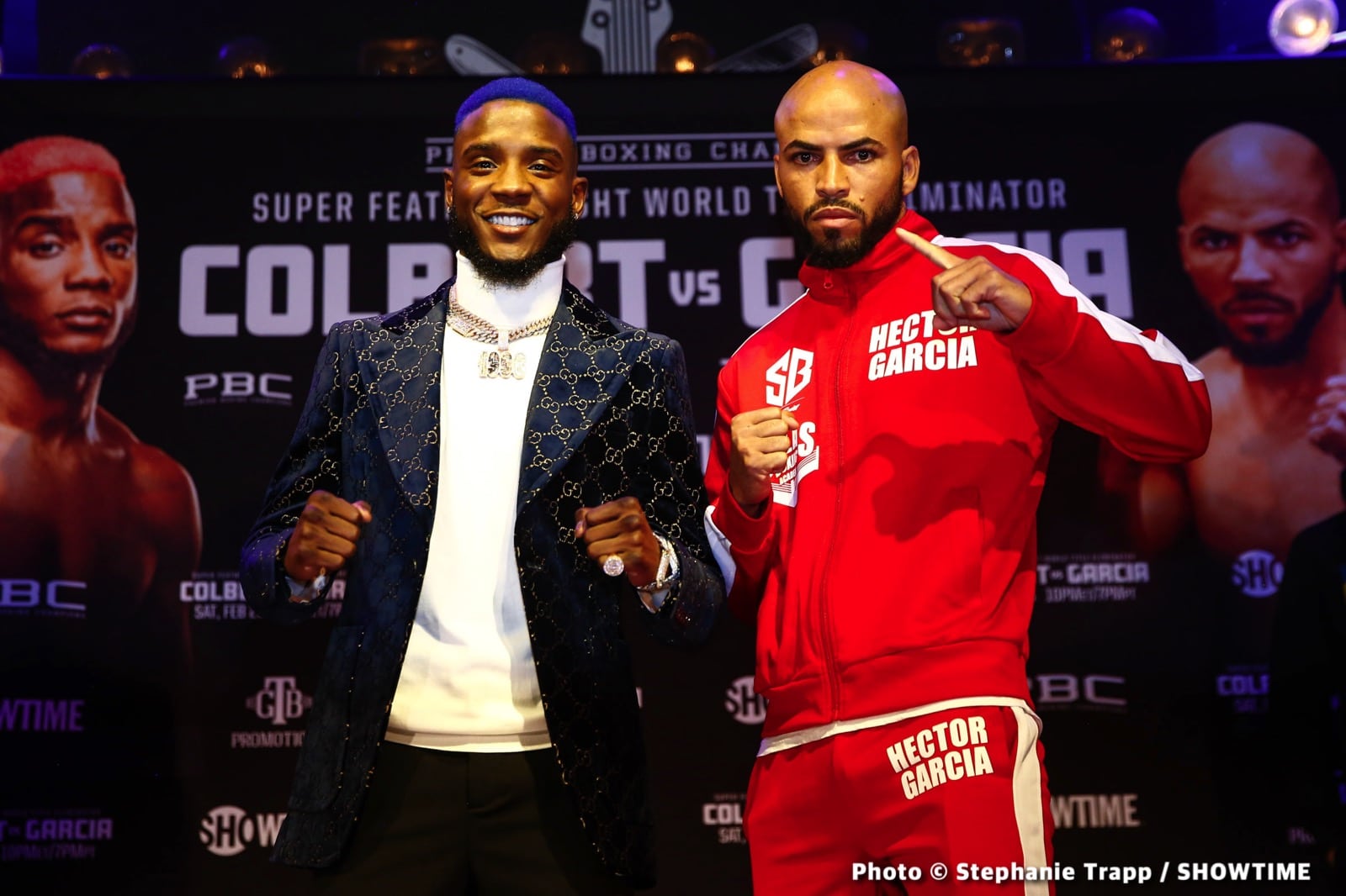 Chris Colbert - Hector Luis Garcia Official Showtime Weigh In Results