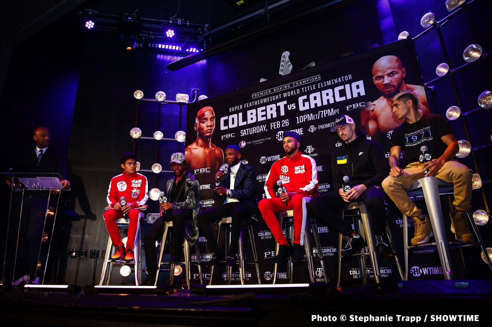 Chris Colbert - Hector Luis Garcia Official Showtime Weigh In Results