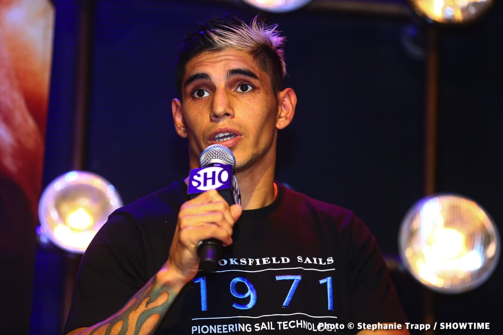 Chris Colbert - Hector Luis Garcia Official Showtime Weigh In Results