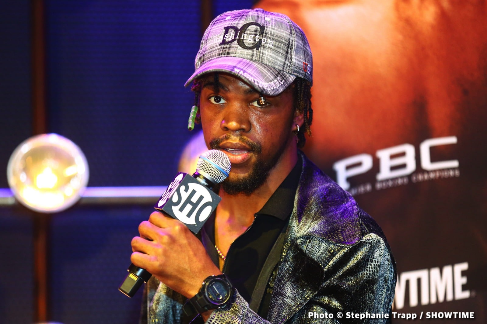 Chris Colbert - Hector Luis Garcia Official Showtime Weigh In Results