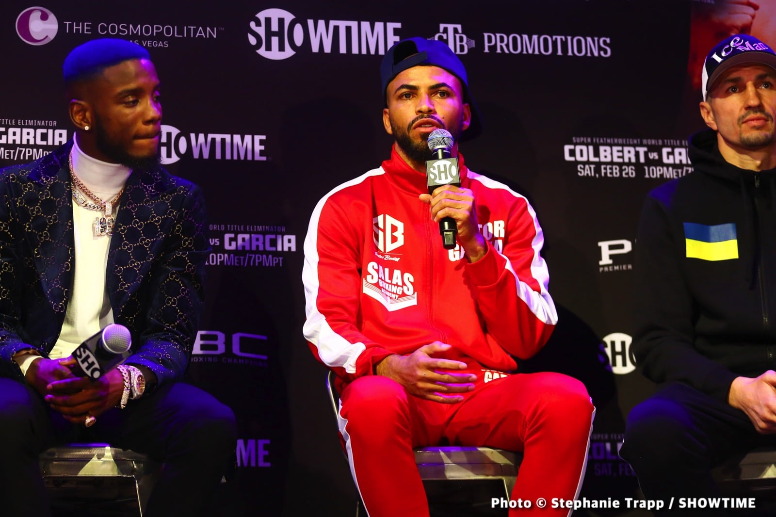 Chris Colbert - Hector Luis Garcia Official Showtime Weigh In Results