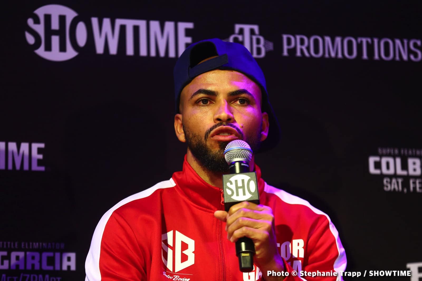 Chris Colbert - Hector Luis Garcia Official Showtime Weigh In Results