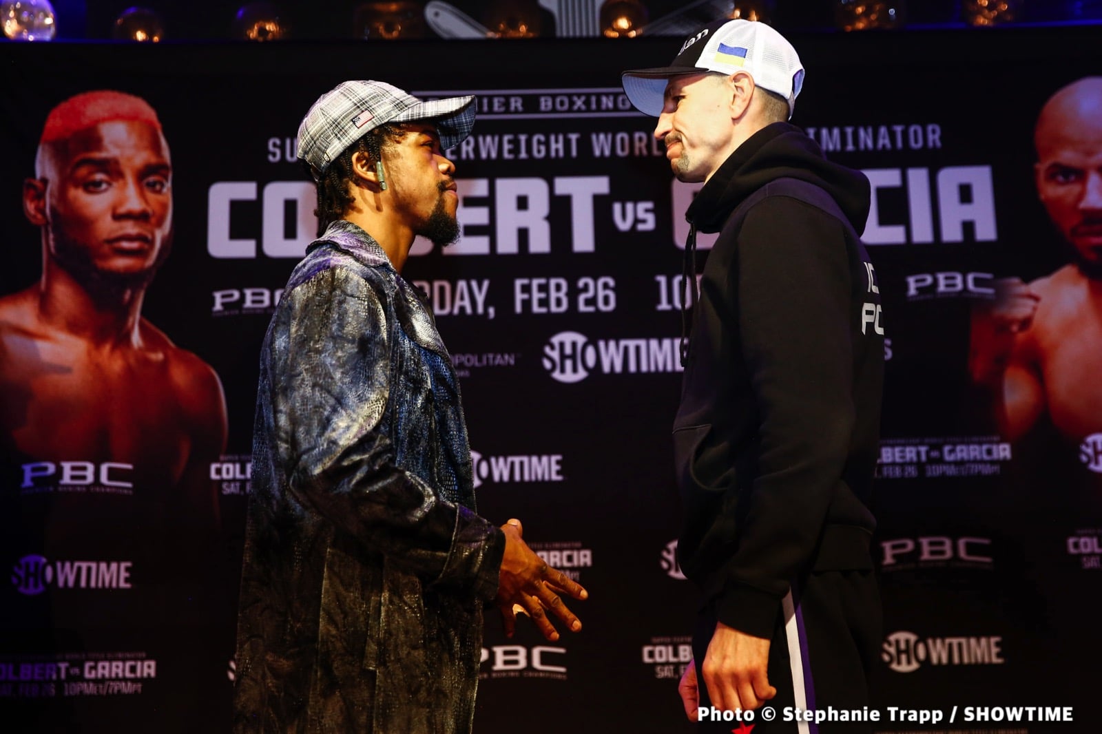 Chris Colbert - Hector Luis Garcia Official Showtime Weigh In Results