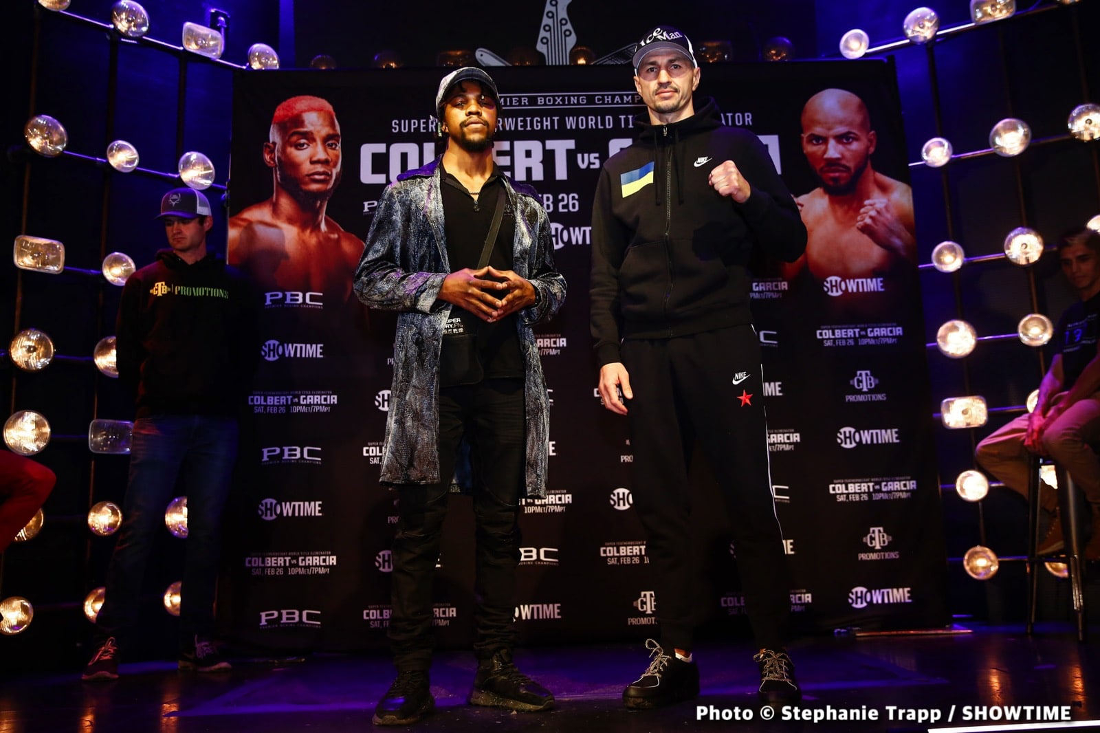 Chris Colbert - Hector Luis Garcia Official Showtime Weigh In Results