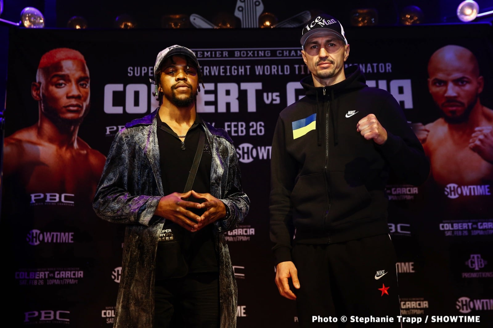 Chris Colbert - Hector Luis Garcia Official Showtime Weigh In Results