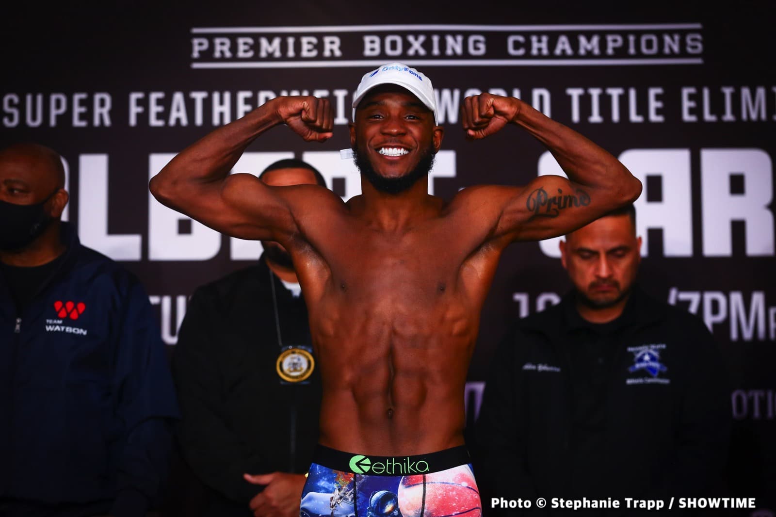 Chris Colbert - Hector Luis Garcia Official Showtime Weigh In Results