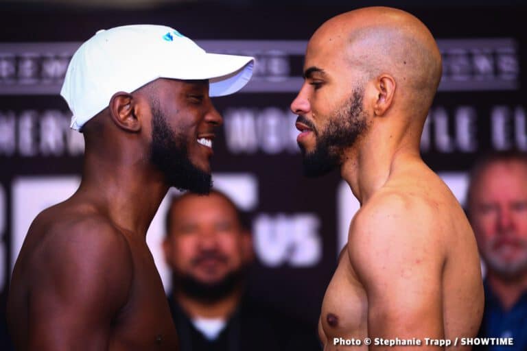 Chris Colbert - Hector Luis Garcia Official Showtime Weigh In Results