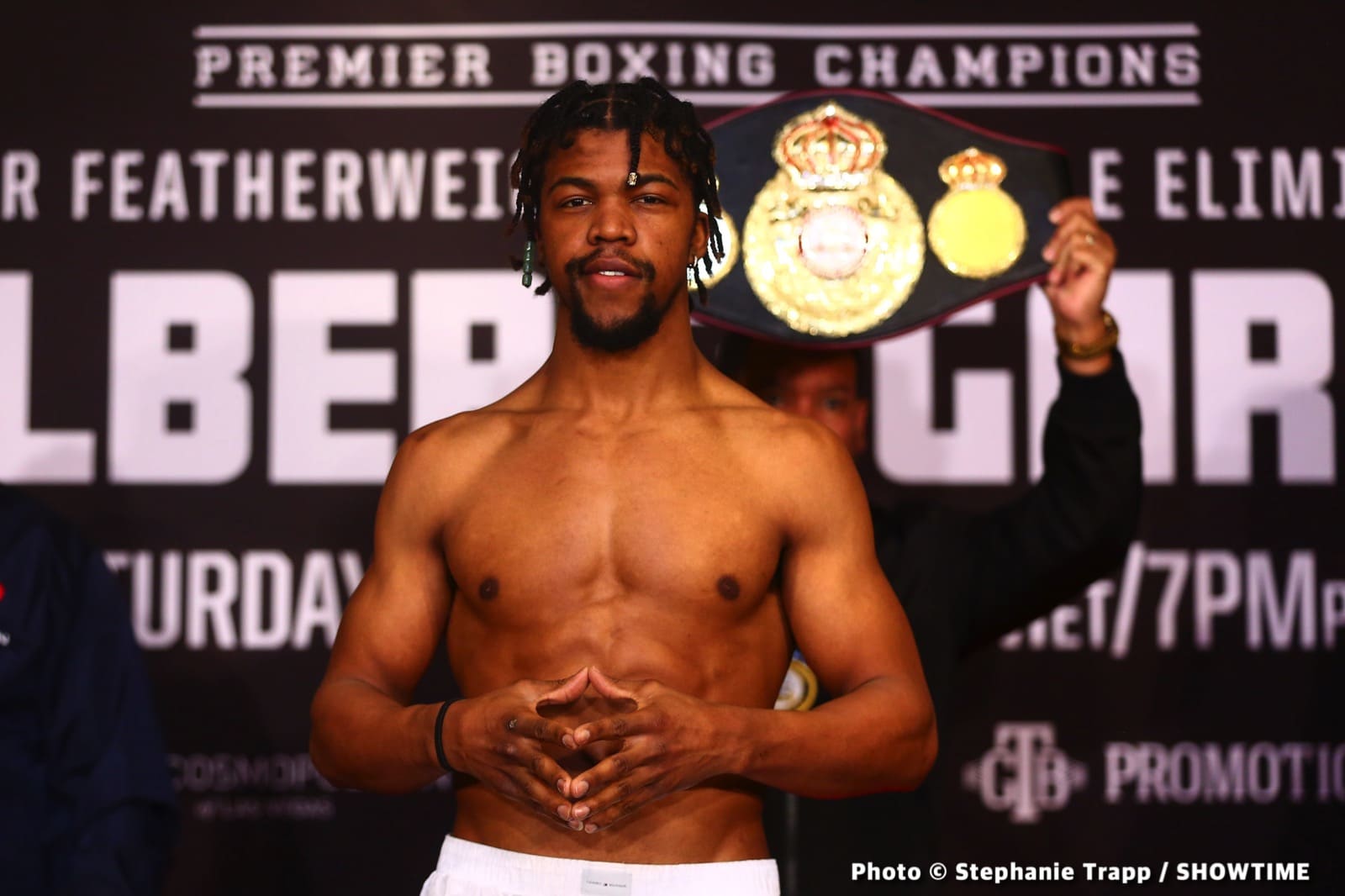 Chris Colbert - Hector Luis Garcia Official Showtime Weigh In Results