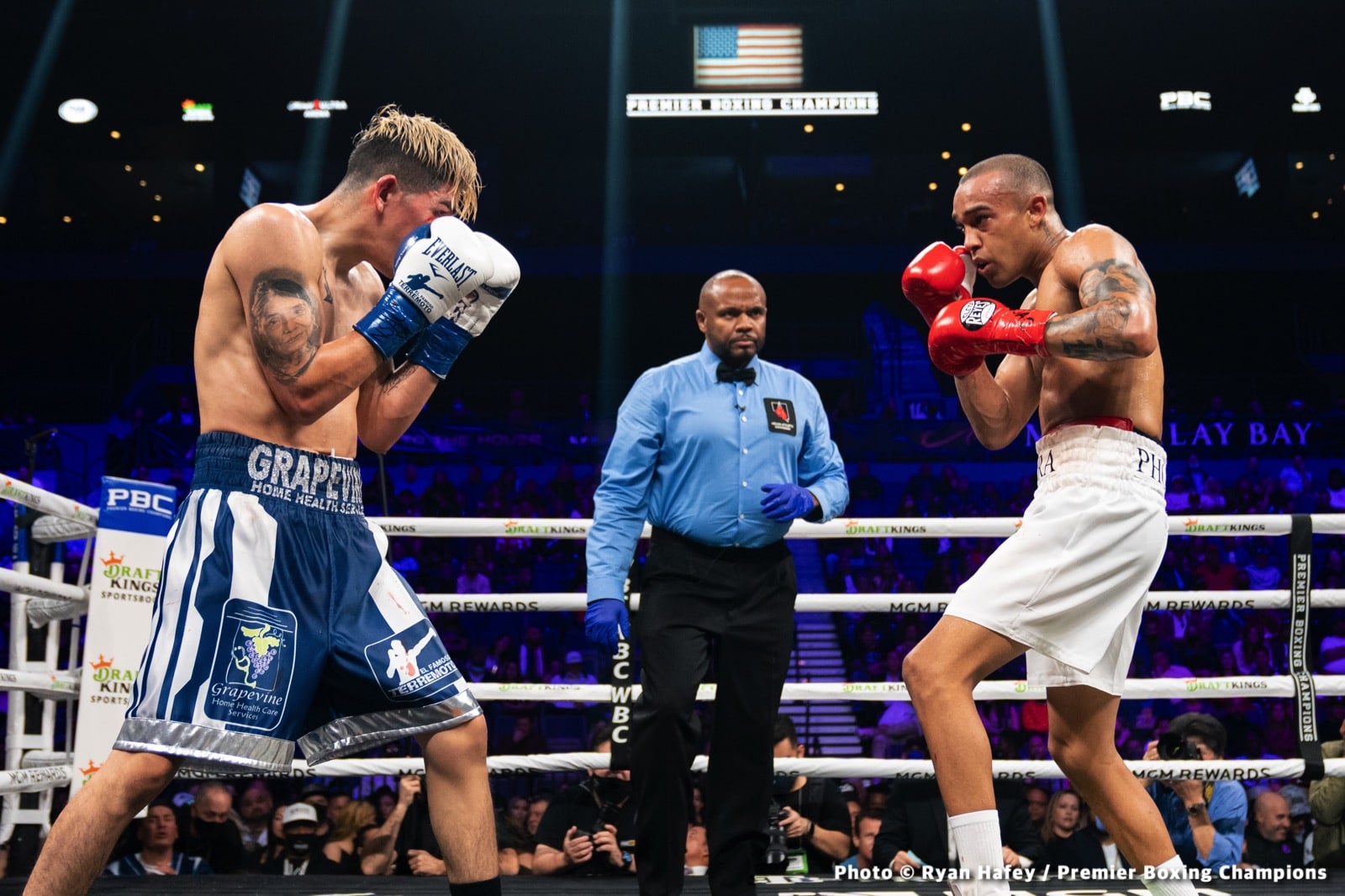 Photos: Thurman defeats Barrios, Santa Cruz Dominates Carbajal