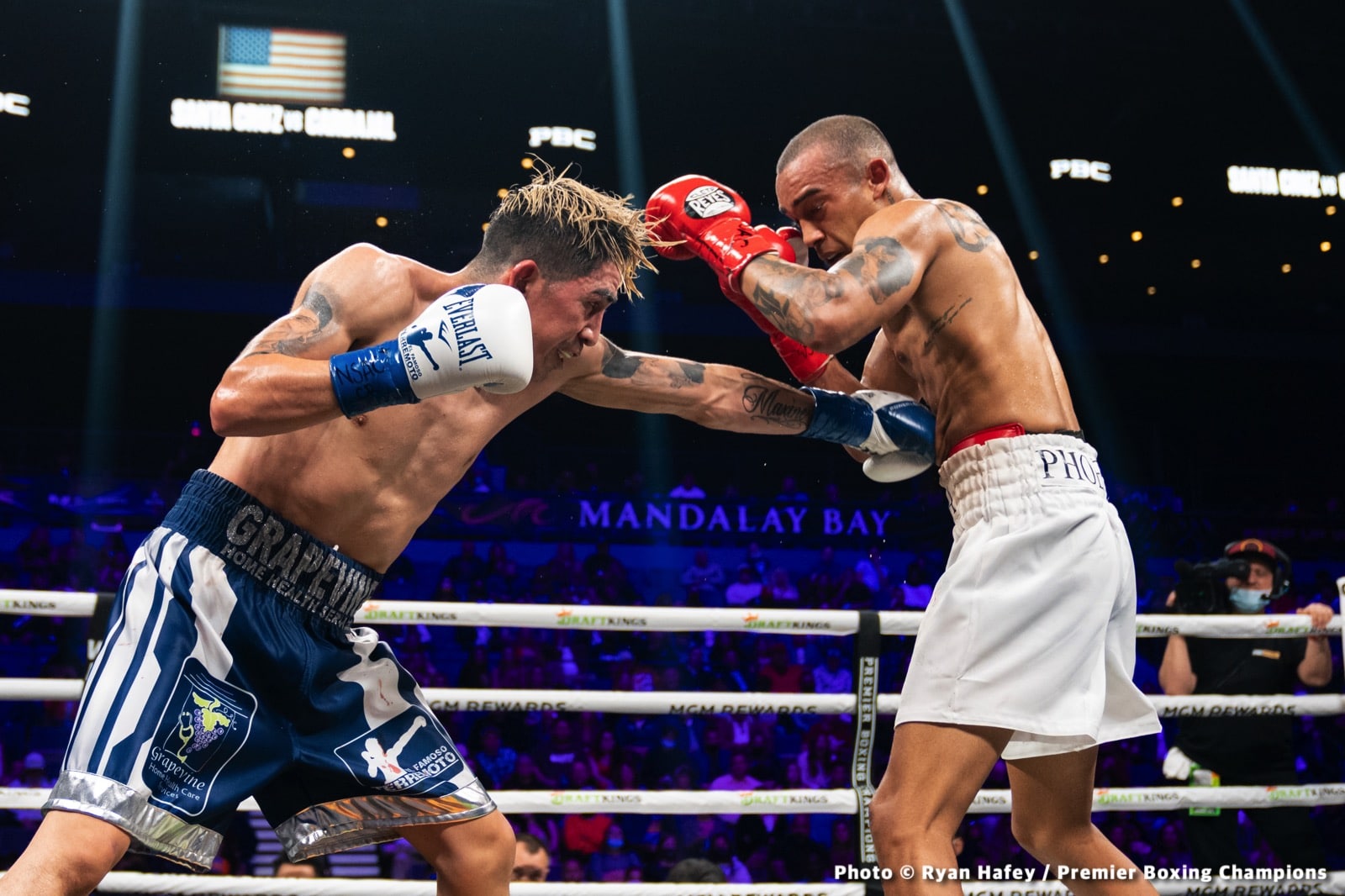 Photos: Thurman defeats Barrios, Santa Cruz Dominates Carbajal