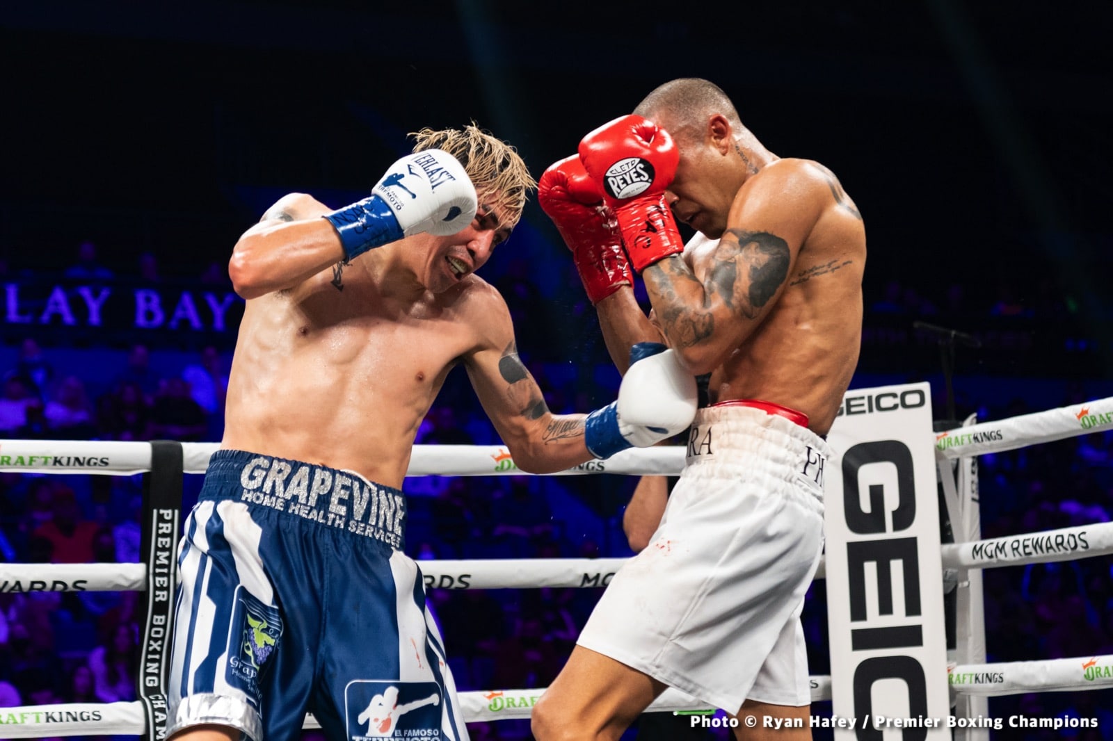 Photos: Thurman defeats Barrios, Santa Cruz Dominates Carbajal