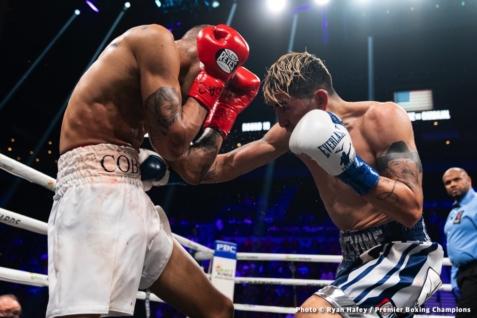 Photos: Thurman defeats Barrios, Santa Cruz Dominates Carbajal