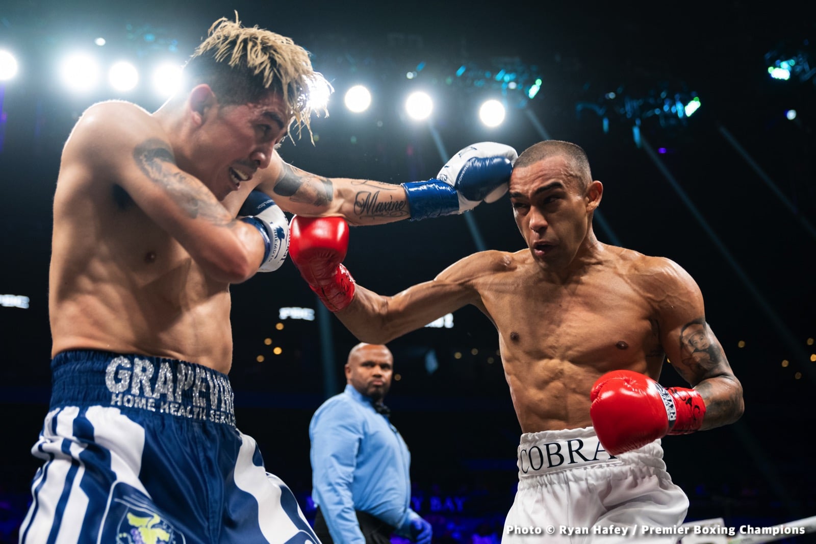 Photos: Thurman defeats Barrios, Santa Cruz Dominates Carbajal