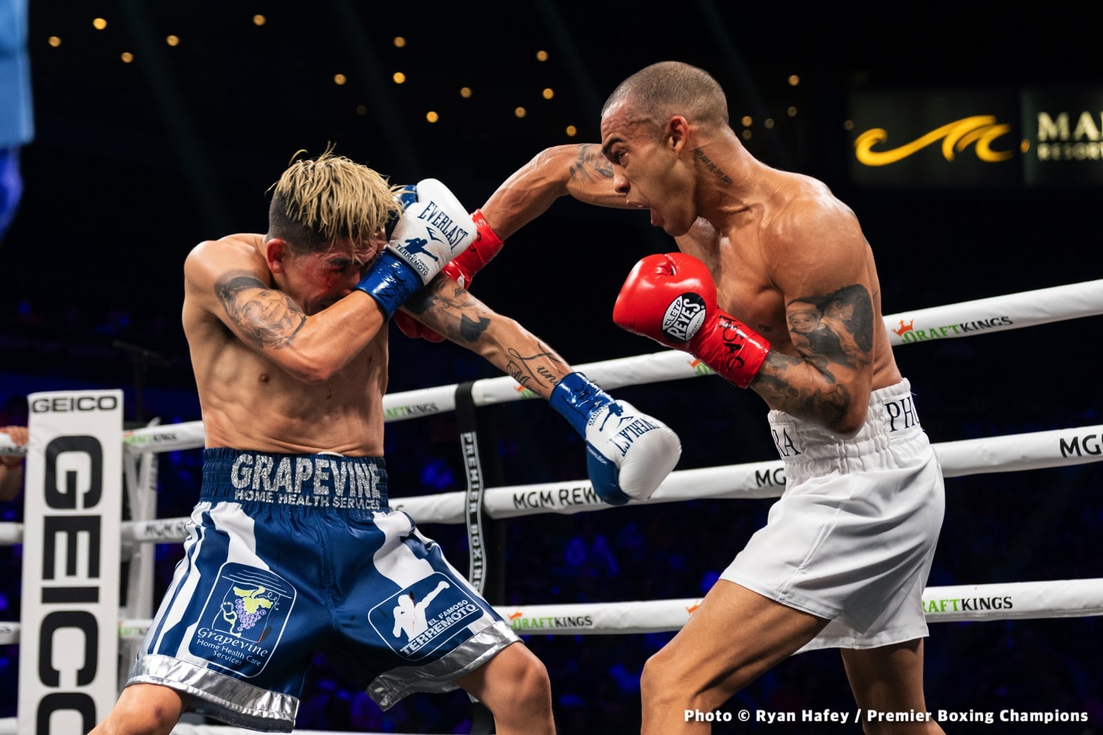 Photos: Thurman defeats Barrios, Santa Cruz Dominates Carbajal