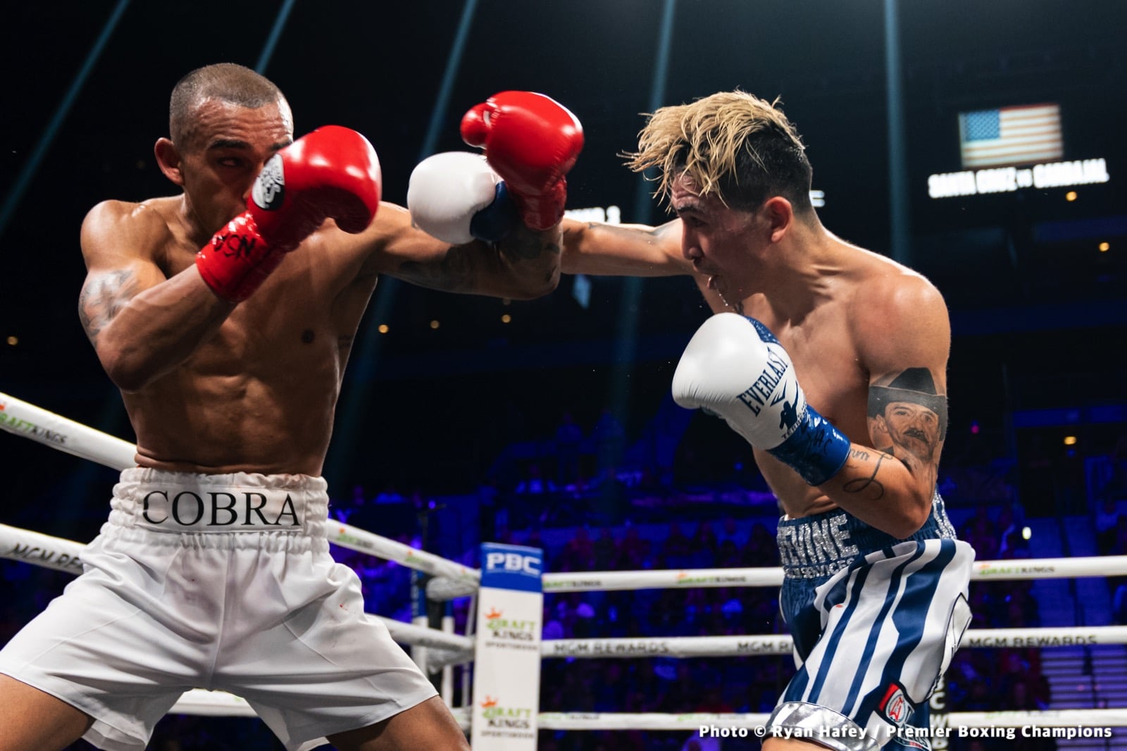Photos: Thurman defeats Barrios, Santa Cruz Dominates Carbajal