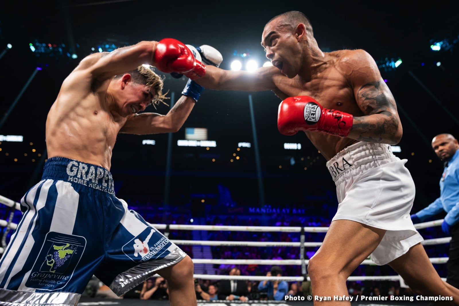 Photos: Thurman defeats Barrios, Santa Cruz Dominates Carbajal