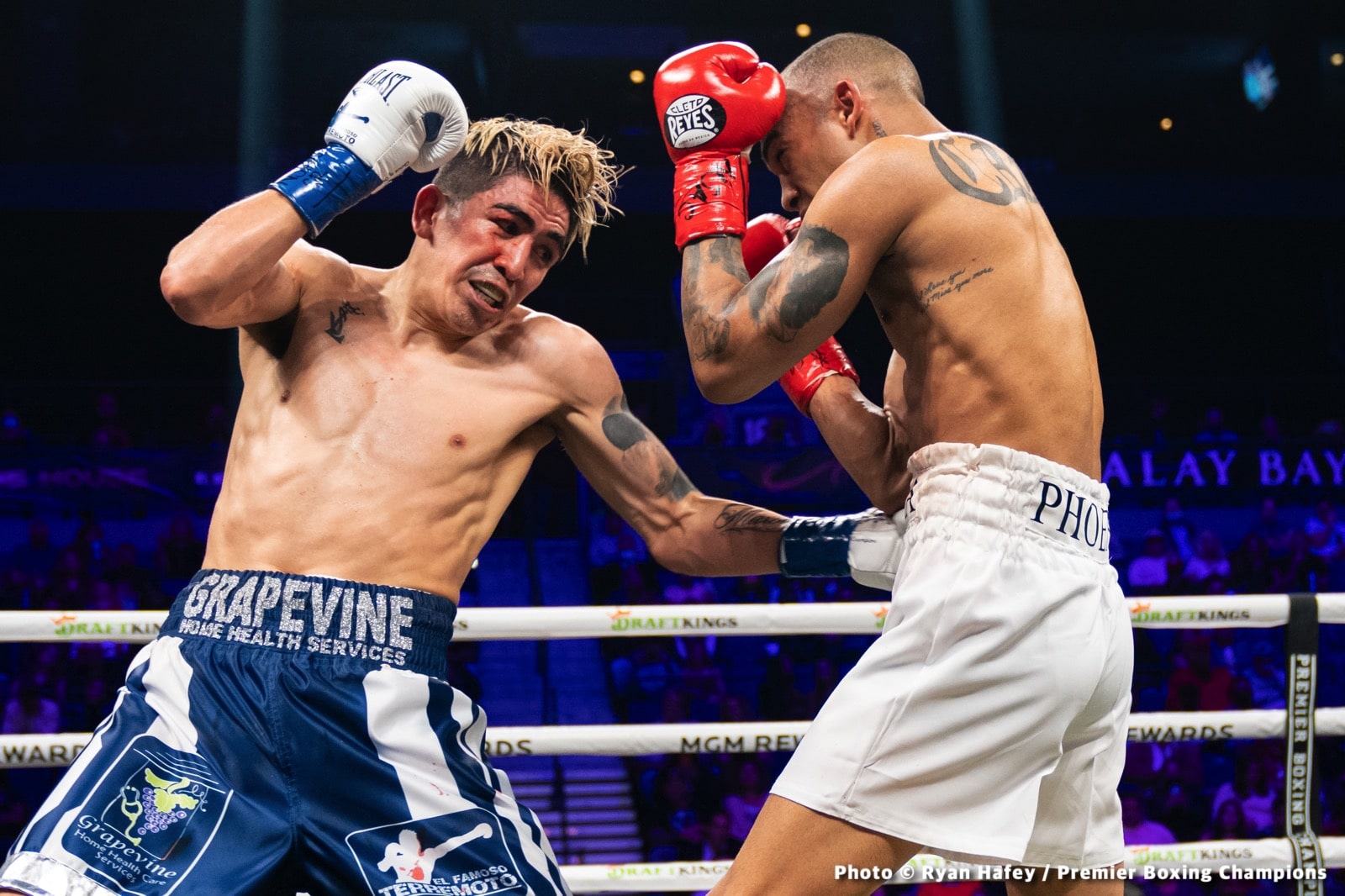 Photos: Thurman defeats Barrios, Santa Cruz Dominates Carbajal