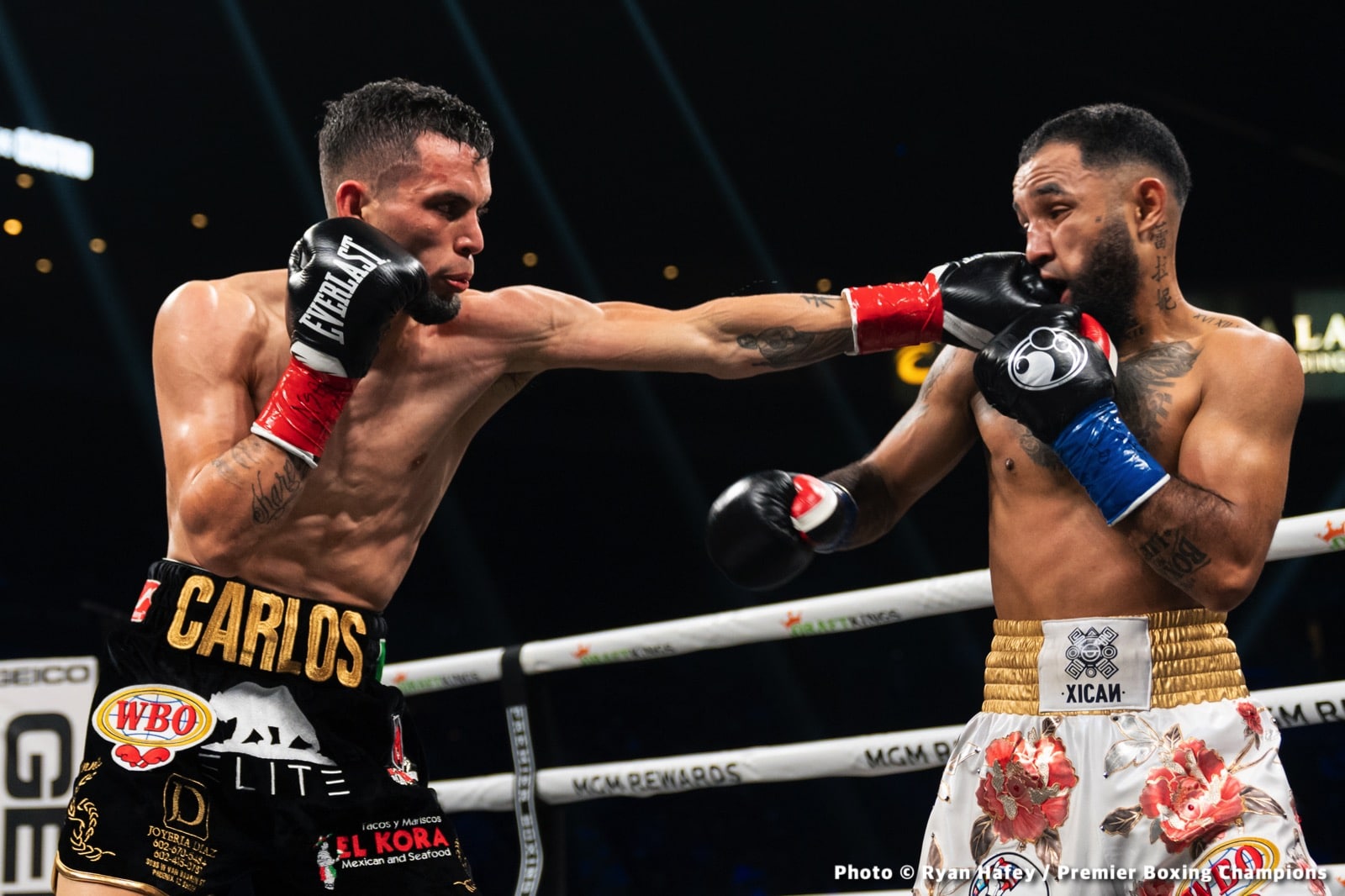 Photos: Thurman defeats Barrios, Santa Cruz Dominates Carbajal