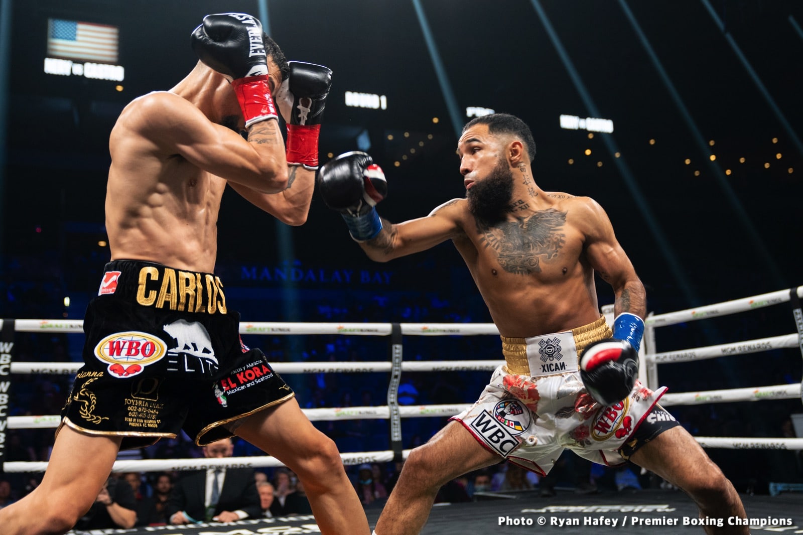 Photos: Thurman defeats Barrios, Santa Cruz Dominates Carbajal
