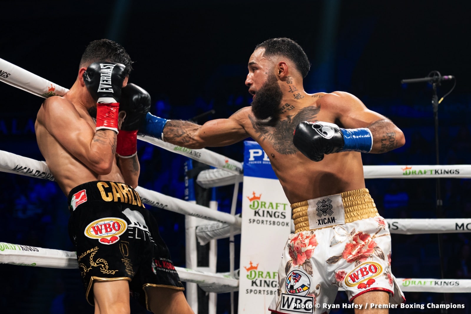 Photos: Thurman defeats Barrios, Santa Cruz Dominates Carbajal