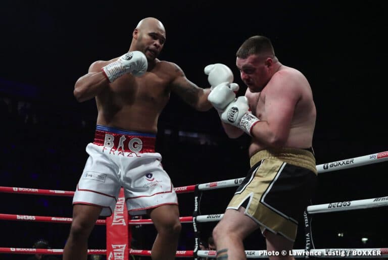 Frazer Clarke Wins Mismatch In Pro Debut, Stops Late Sub Jake Darnell In One Round - Boxing Results