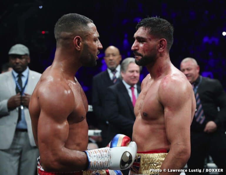 Amir Khan Should Follow Kell Brook's Sensible Move Into Retirement - But Will He?