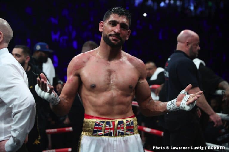 Amir Khan: “When I Wanted The Fight I Didn't Get It, Now [Pacquiao] Wants To Have A Chat About The Fight!”