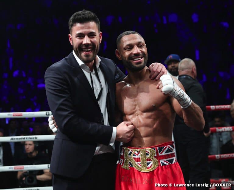 Promoter Lists Potential Fights For Kell Brook: Benn, Eubank Jr, Thurman, Garcia