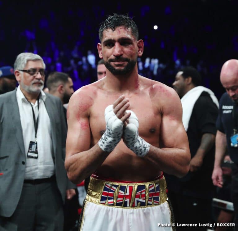 Amir Khan Announces His Retirement