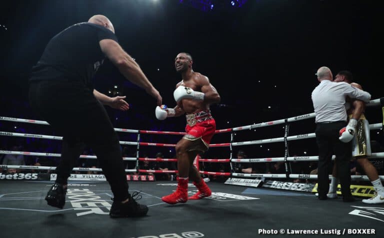 Kell Brook Vs. Chris Eubank Jr: The Next British Grudge-Match?