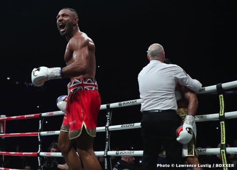 Khan vs. Brook - LIVE action results from Manchester