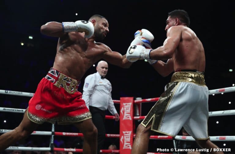 Kell Brook Says Sure, He'll Give Khan “Another Whooping If He Wants It”