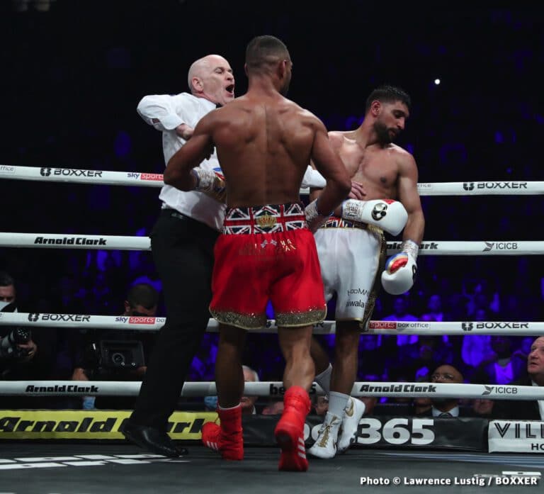 Kell Brook “Wants One Or Two More;” Amir Khan Has Option Of Rematch Due To Clause In Contract